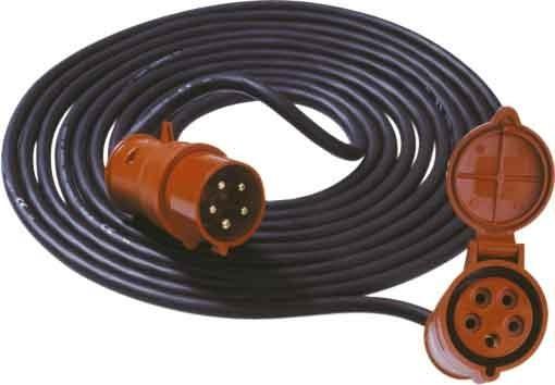 Immagine prodotto Bachmann 347.171 Cavo di alimentazione nero/rosso da 10 m (10 m, CEE)