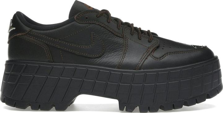 Image du produit Jordan 1 Low Brooklyn Black Cacao Wow (Women's) (41)