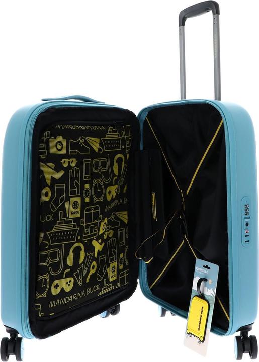 Image du produit Mandarina Duck Logoduck + 4 roues trolley cabine 55 cm (40 l)