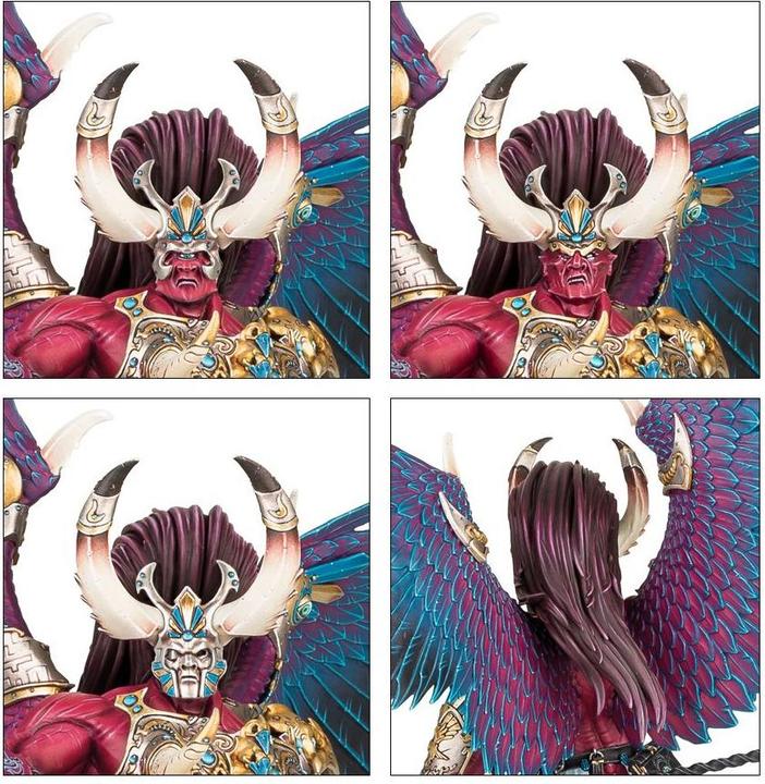 Actual product image Games Workshop Warhammer 40k - Thousand Sons Magnus the Red (Plastic)