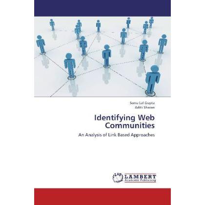 Thumbnail - Identifying Web Communities, Fachbücher von Aditi Sharan, Sonu Lal Gupta