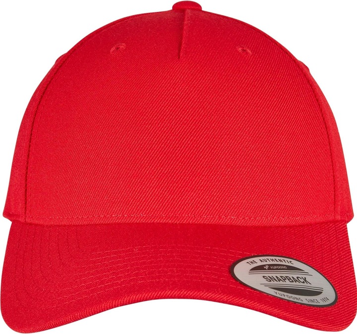 Produktbild Flexfit Yp Classics 5-Panel Premium Curved Visor Snapback Cap (One Size)