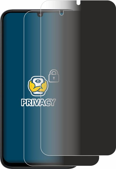 Actual product image BROTECT Privacy Protector (2 pcs., Xiaomi Redmi 15C)