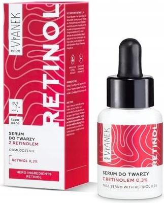 Produktbild Vianek Hero Retinol Serum With Retinol, 30 Ml (30 ml)