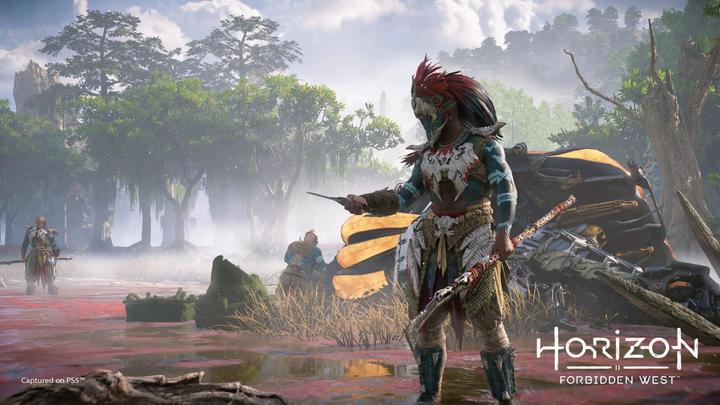 Actual product image Sony Horizon Forbidden West (PS5, EN)
