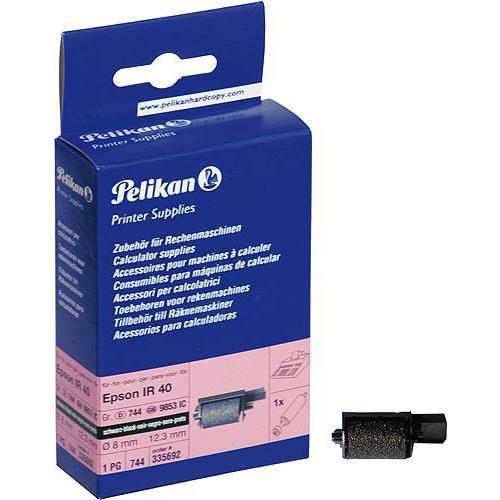 Pelikan, Beschriftungsband, Farbrolle IR40 (Schwarz)