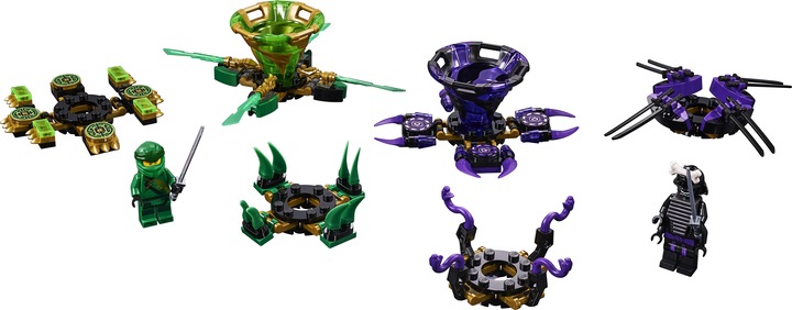 Produktbild LEGO Lloyd gegen Garmadon Spinjitzu (70664, LEGO Ninjago)