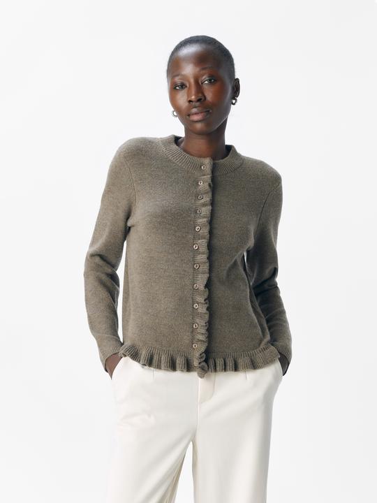 Actual product image Object Rüschen Strickjacke (XL)