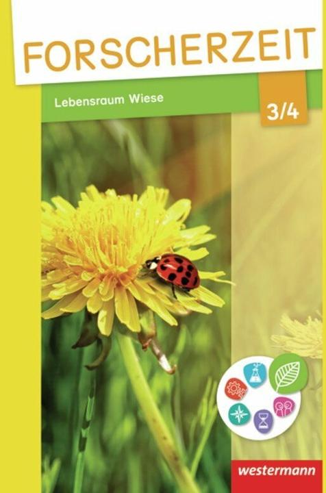 Produktbild Forscherzeit 3./4. Schuljahr. Lebensraum Wiese. Schülerheft (Deutsch, 2013)