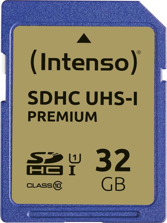 Immagine prodotto Intenso UHS-I Premium (32 GB, SDHC, U1, UHS-I)