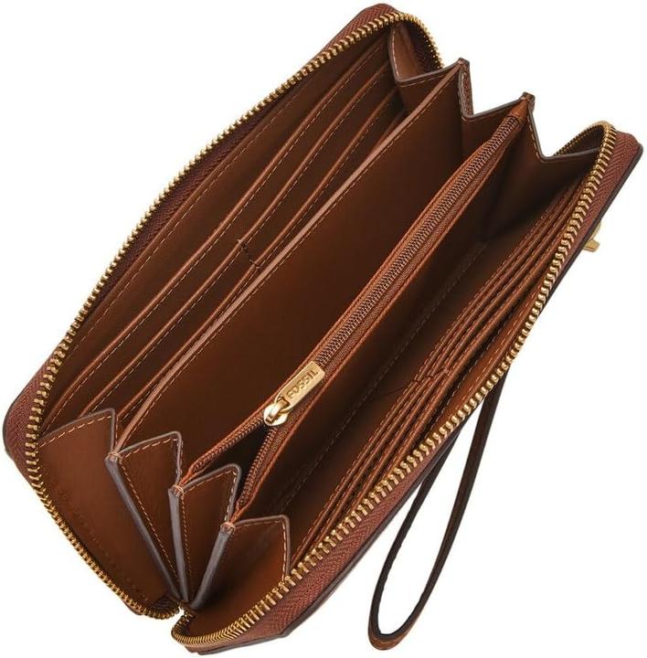 Actual product image Fossil Zippered Wallet