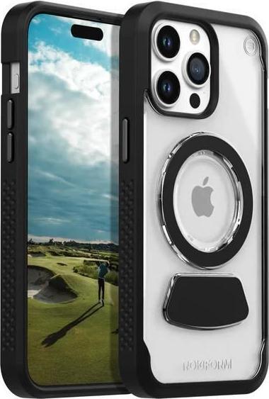 Actual product image Rokform Eagle 3, Magnetic Golf Case for iPhone 15 Pro Max, Black (Apple iPhone 15 Pro Max)