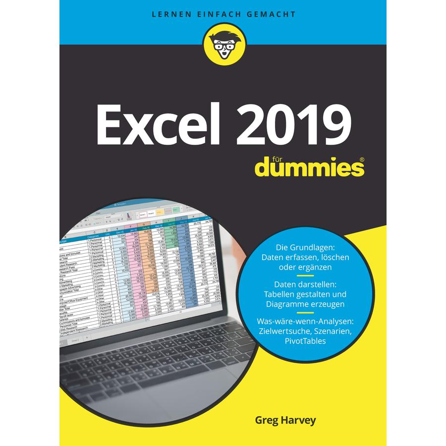 Excel 2019 für Dummies, Fachbücher von Greg Harvey