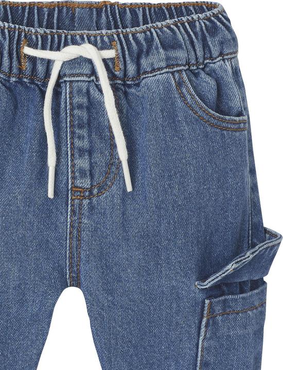 Actual product image Vertbaudet Baby Cargojeans (62)