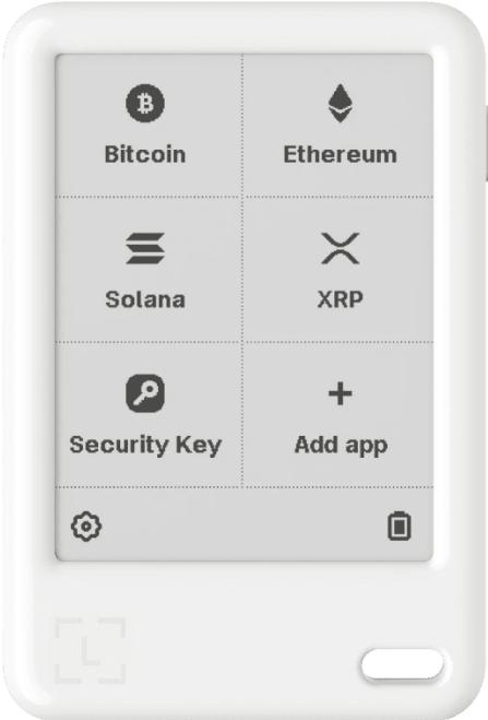 Actual product image Ledger Nano Gen5 inkl. Recovery Key (Bitcoin, Ethereum Classic)