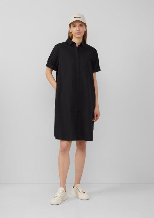 Actual product image S.Oliver Kleid Kleid aus Popeline mit Eingrifftaschen im Relaxed Fit (40)