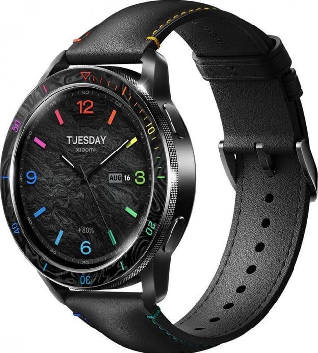 Actual product image Xiaomi Watch Bezel Rainbow