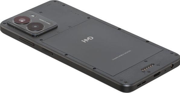 Actual product image HMD Fusion X1 (128 GB, Black, 6.56", eSIM, 5G)