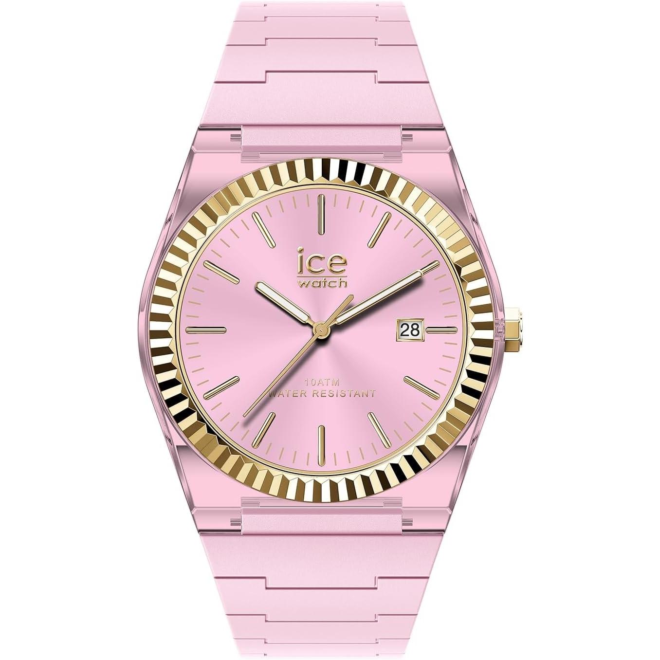Ice Watch, Orologio Da Polso, Ice-Watch Ice Power PW1 Damenuhr, Rosa, Pink, (Orologio Da Polso Analogico, 36 Mm)