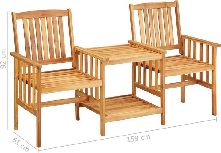 Produktbild vidaXL Bistro-Set
