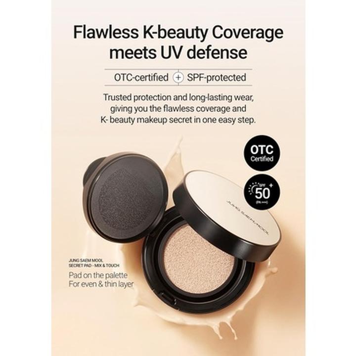 Actual product image Jung Saem Mool Essential Skin Nuder Cushion with Refill