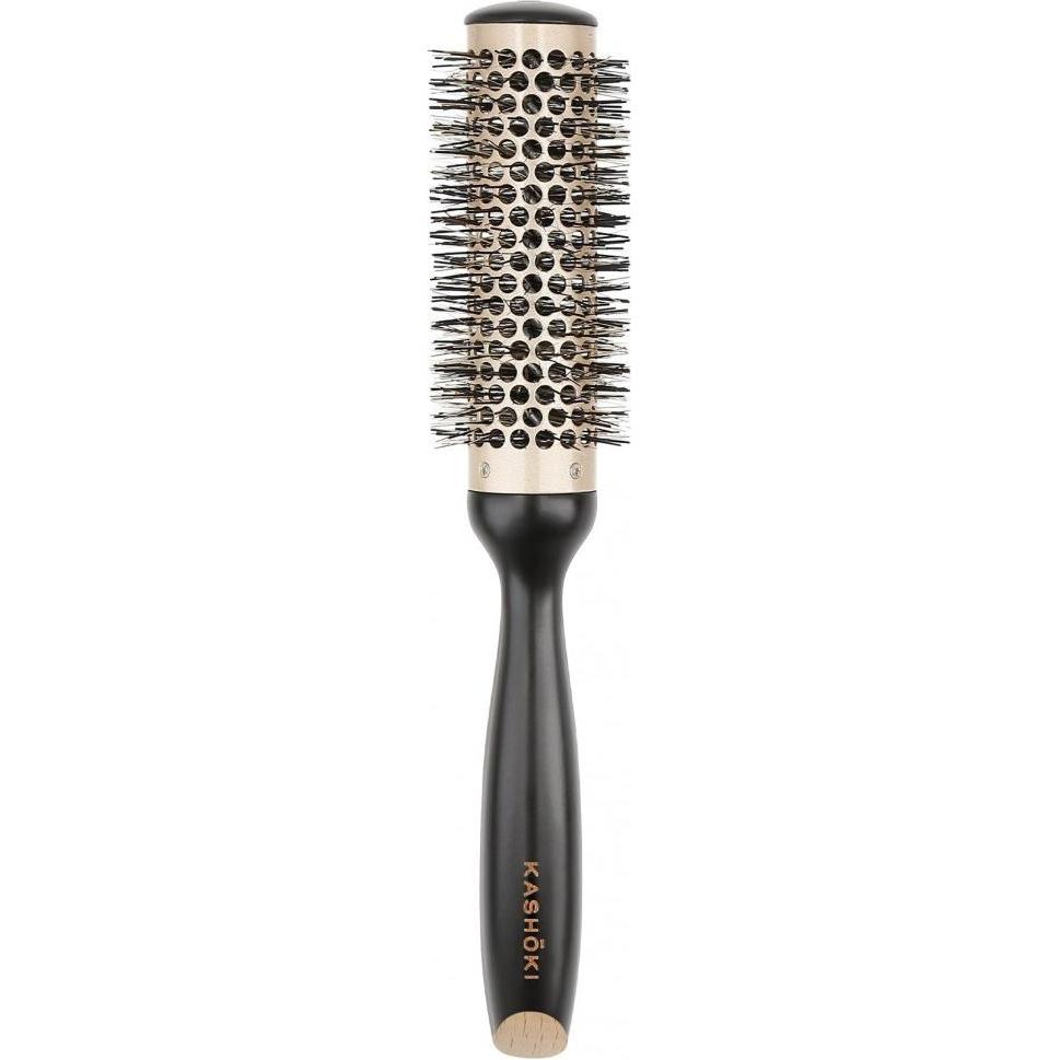 Kashoki, Haarbürste + Kamm, Hr Brush Essential Beauty 30mm P