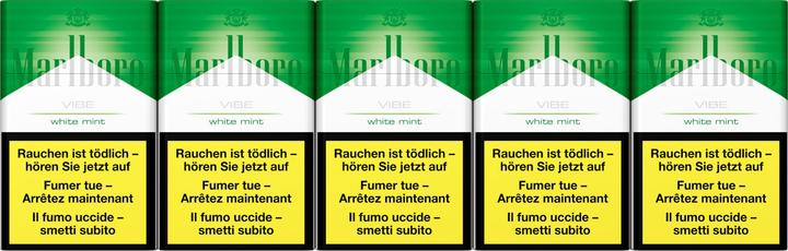 Actual product image Marlboro White Mint Box (1 pcs.)