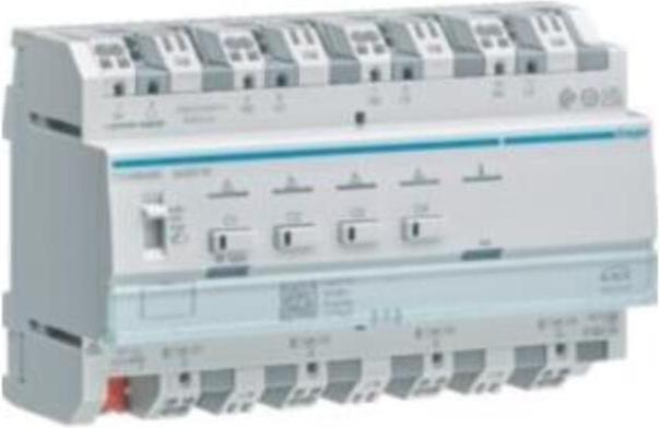 Actual product image Hager TYAS664AN Uni dimming actuator 4-fold KNX (Dimming actuator)