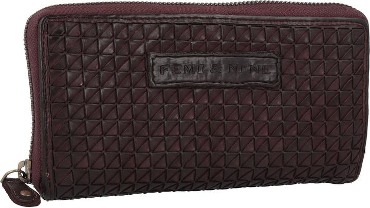 Actual product image Greenland Nature Femi & Nine leather wallet 20 cm