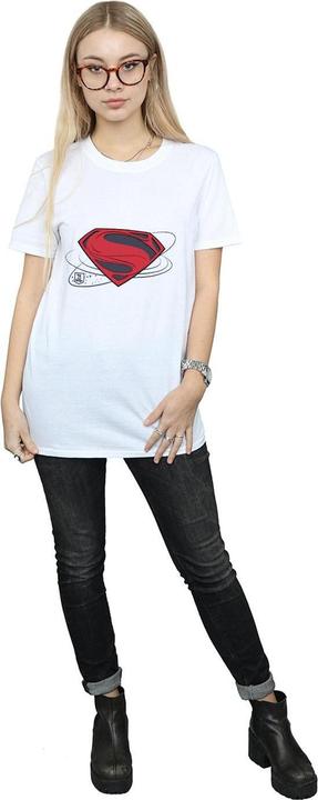 Immagine prodotto Justice League Movie Superman Logo Maglietta Ampia Donna (3XL)