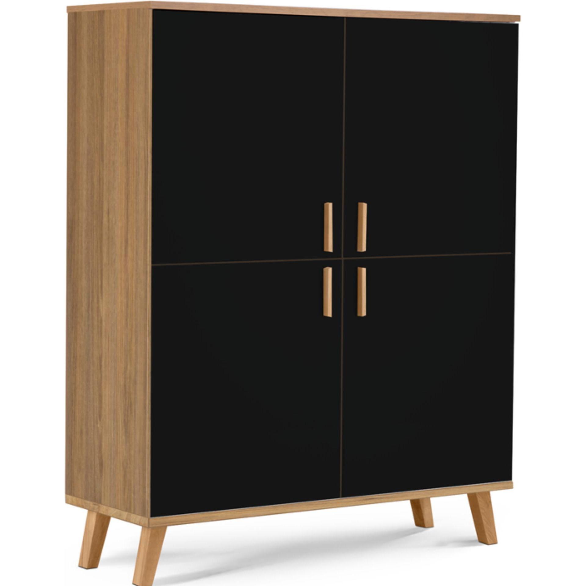 Konsimo, Kommode + Sideboard, Frisk (107 x 134 x 40 cm)
