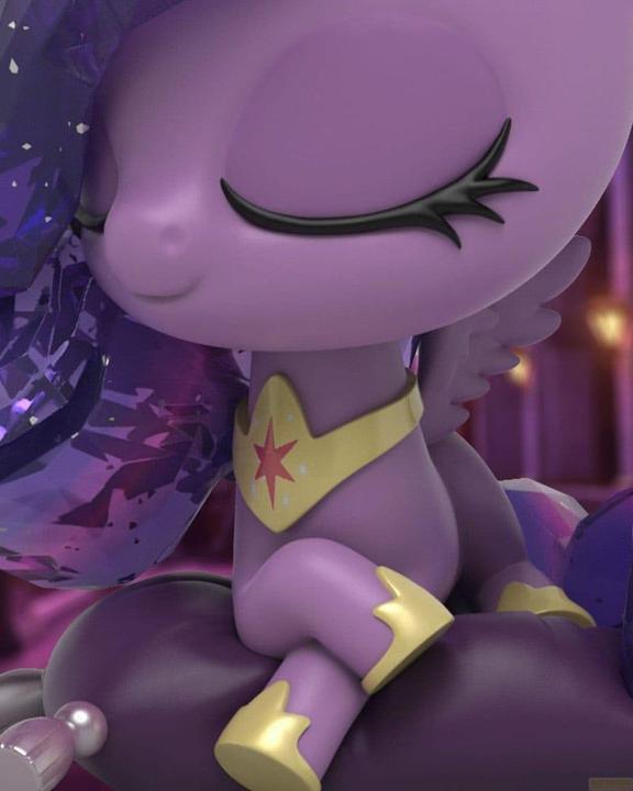 Produktbild Mighty Jaxx My Little Pony Vinyl Figure Princess Twilight Sparkle Memories Edition 15 cm