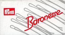 Produktbild Baronesse Klemmen 120er Box 4cm dunkelbl (12 Stk.)