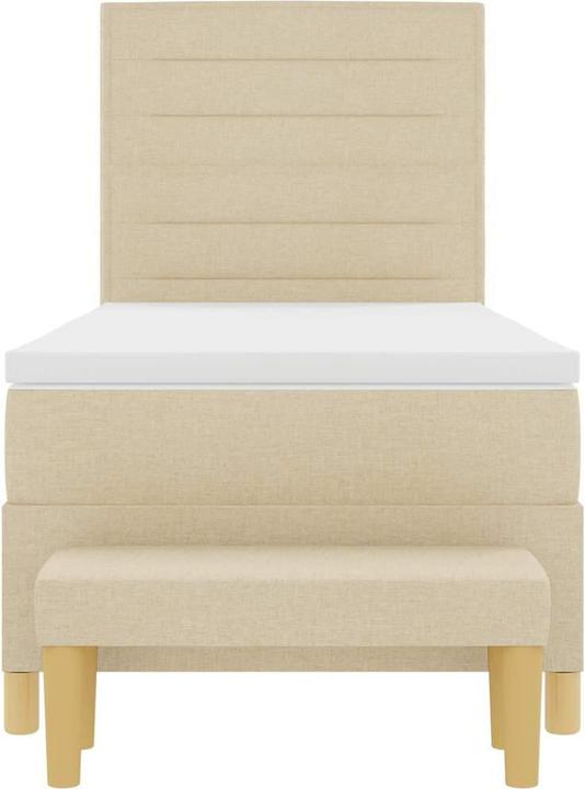 Produktbild vidaXL Boxspringbett (100 x 200 cm)