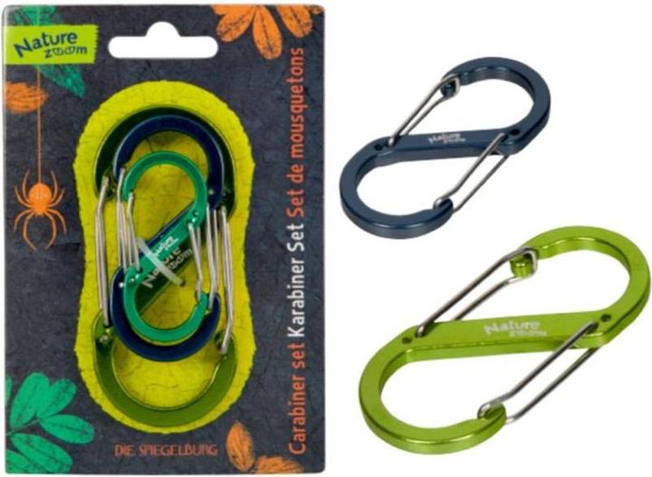 Immagine prodotto Die Spiegelburg S-Karabiner Set
