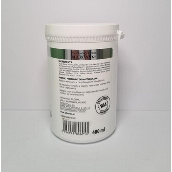 Immagine prodotto Pilomax Cera inglese, Natura Classica Bionda, Maschera per capelli, 480 ml (480 ml)