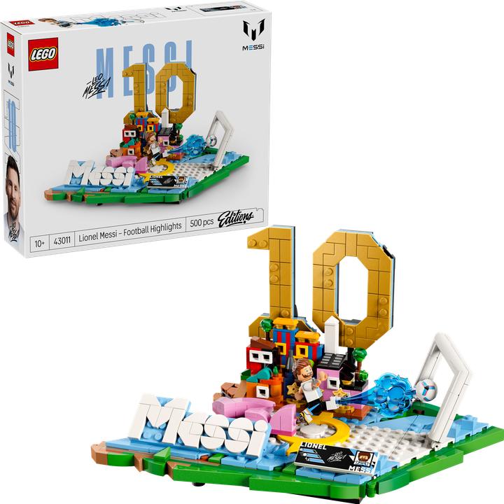 LEGO Lionel Messi - Football highlights (43011, LEGO Editions)