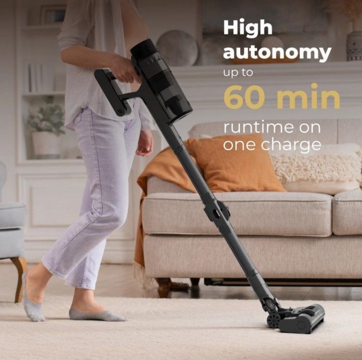 Produktbild Aeno Vacuum cleaner Cordless vacuum cleaner SC2 - Cordless Handheld Black