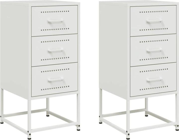 Produktbild vidaXL Nachttisch (36 x 39 x 78 cm)