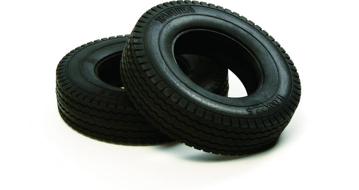 Produktbild Tamiya 1:14 LKW Reifen 22 mm Strassen