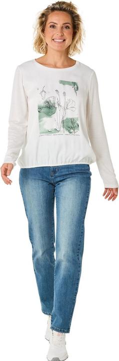 Produktbild Blue seven Langarmshirt «Elana» (40)