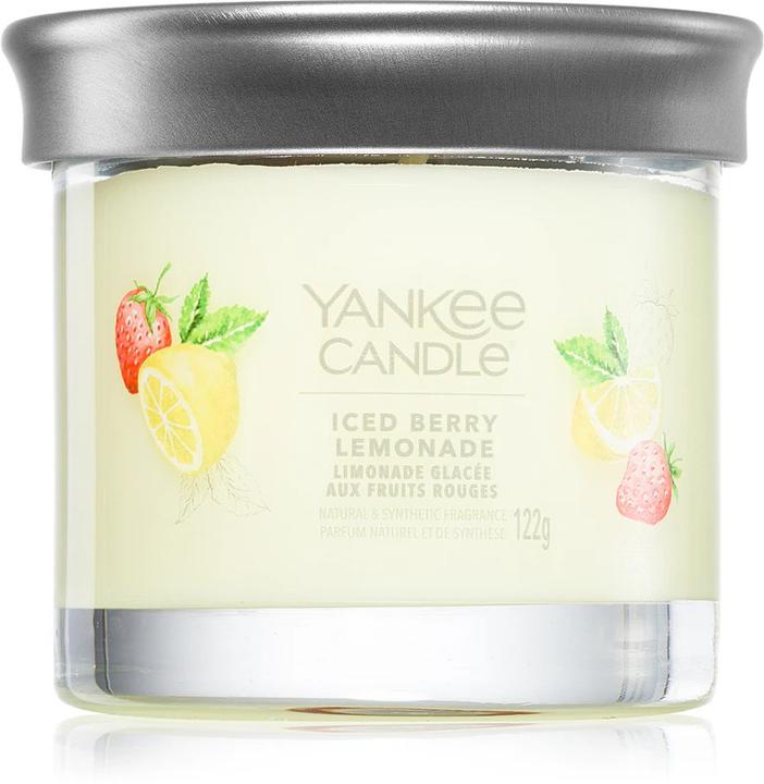 Actual product image Yankee Candle Duftkerze Iced Berry Lemonade Signature Small Tumbler
