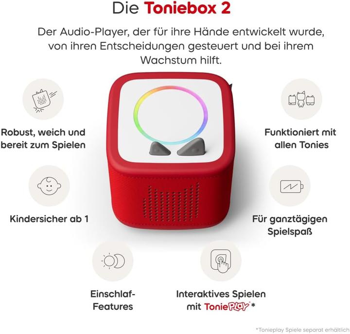 Produktbild Tonies Toniebox 2er-Bundle mit Benjamin Blümchen