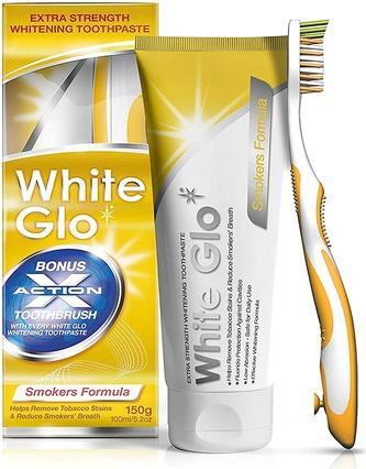 Actual product image White Glo Smokers' Formula Whitening Toothpaste 100ml (100 ml)