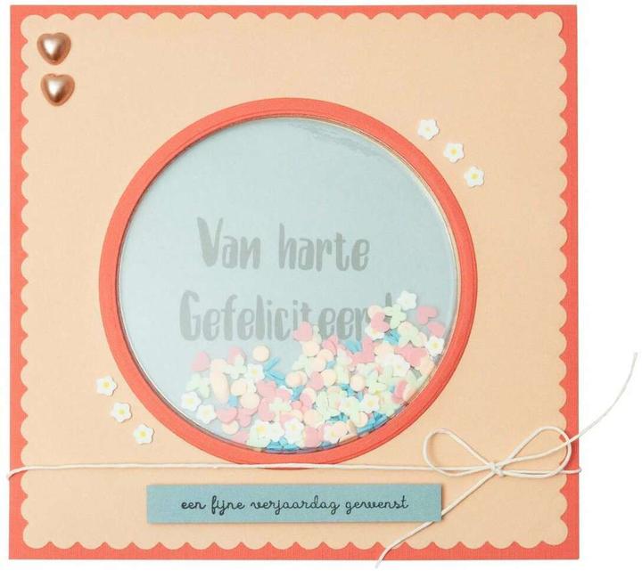 Actual product image art by marlene Cutting Dies "Card Passe Partout Square" Essentials
