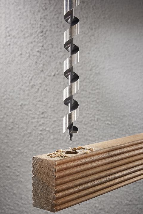 Actual product image wolfcraft wolfcraft 1 Holz-Balkenbohrer Standard ø8x250mm (8 mm)