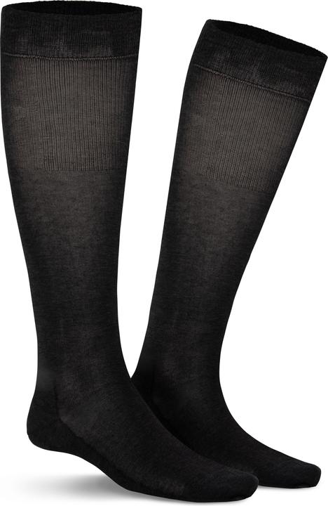 Actual product image Kunert Clark (3-pack) knee socks, colour 813 anthra mel., size 47-50 (Single pack, 47 - 50)
