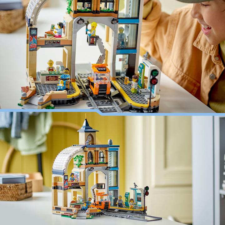 Actual product image LEGO Hauptbahnhof (60469, LEGO City)