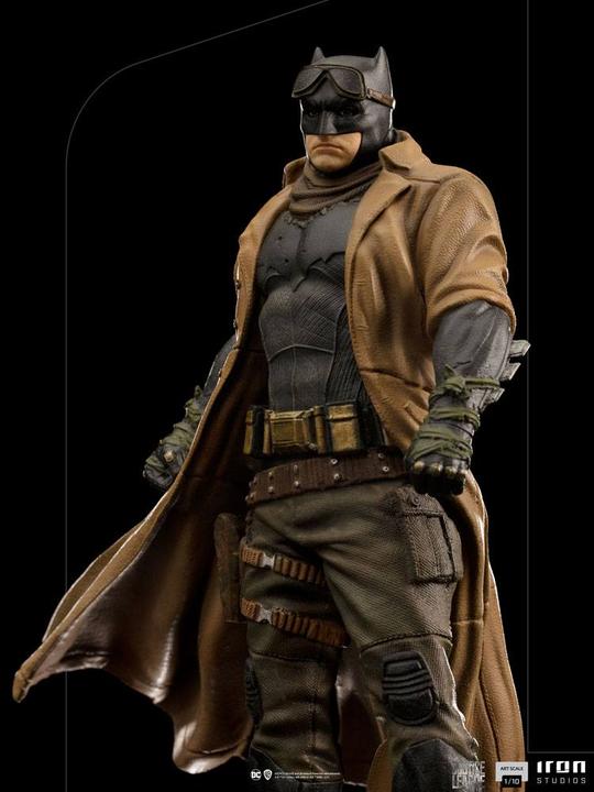 Actual product image Iron Studios Zack Snyder's Justice League Knightmare Batman