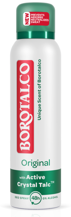 Actual product image Borotalco Original (Spray, 150 ml)